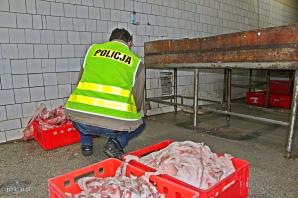 Szok! W takich warunkach prowadzili nielegalną ubojnie zwierząt!