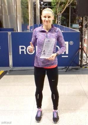 Lekkoatletyka: Policjantka z Wrocławia najlepsza w 7. Biegu na Szczyt Rondo 1