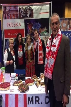 Polski udział w International Charity Bazaar (Międzynarodowym Bazarze Dobroczynnym)