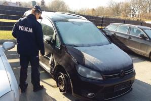 Polsko-Niemiecki Pościg za skradzionym volkswagenem – 21-latek w rękach policji