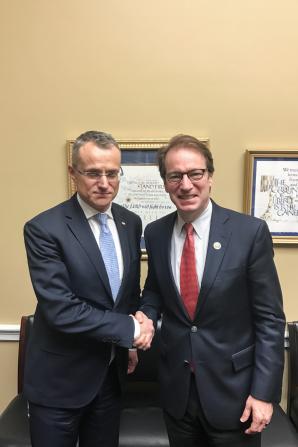 Wiceminister Marek Magierowski z wizytą w USA