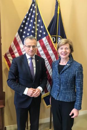 Wiceminister Marek Magierowski z wizytą w USA