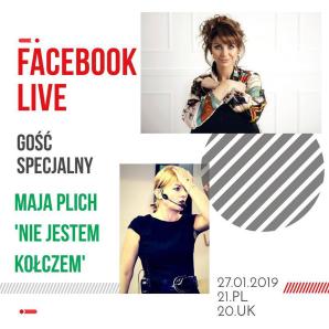 Maja Plich coachem motywacyjnym? W niedzielę transmisja LIVE u Bea Bartlay. W marcu we Wrocławiu dowiesz się jak pracować mądrze, a nie ciężko 