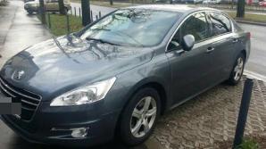 W Łodzi skradziono Peugeota 508. Ludzie Rutkowskiego w akcji!