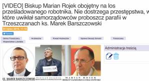 [VIDEO] Oskarżony Wójt Stanisław Cz. prześladuje za prawdę mieszkańców Gminy Trzeszczany! Dziś w Sądzie Rejonowym w Hrubieszowie będzie domagał się skazania seniorów! Czy śmierdzą mu i ważą za dużo?
