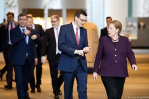 [VIDEO] Premier: Mamy dobrego partnera w Niemczech