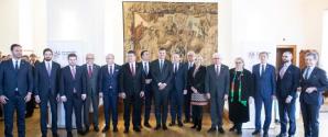 Minister Czaputowicz wziął udział w spotkaniu ministrów spraw zagranicznych Grupy Wyszehradzkiej i Bałkanów Zachodnich w Pradze