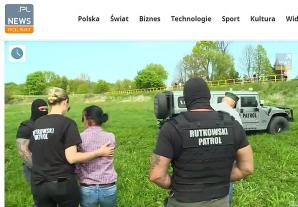 [VIDEO] Media szeroko o zakończonej akcji Biura Rutkowski w Nowogrodźcu. Dziś sekcja zwłok 3,5-latka