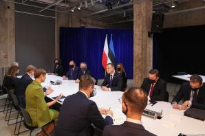 [VIDEO] 5. szczyt Inicjatywy Trójmorza w Tallinie