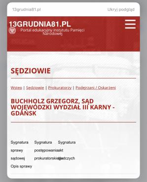 [VIDEO] Oszust prowadzi kancelarię adwokacką siedząc w więzieniu! Czy Krzysztof S. wyjdzie za rok po 1/3 10-letniego wyroku by znów okradać ludzi? Licząc na pomoc mecenasa - byłego sędziego Grzegorza Buchholtza - i kumulowanie się kar do niższego wyroku? 