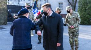 [VIDEO] Wysunięte Dowództwo V Korpusu USA rozpoczyna działalność w Polsce