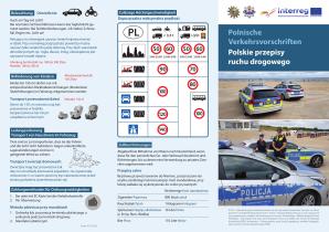 Niemieccy kierowcy na polskich drogach. Zachodniopomorska policja radzi jak jeździć zgodnie z przepisami