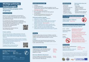 Niemieccy kierowcy na polskich drogach. Zachodniopomorska policja radzi jak jeździć zgodnie z przepisami