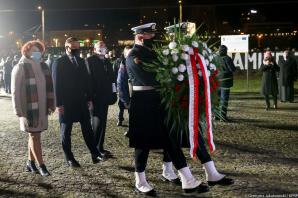 [VIDEO] Obchody 50. rocznicy Grudnia 1970