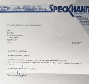 [VIDEO] 1 000 000 Euro - Kontrakt, 6 Wochen Arbeit im deutschen Ford – Service und keine Belohnung für den polnischen Fachmann! Ist das eine neue Form der Sklaverei in Europa?