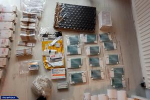 [VIDEO] Polsko-włosko-francuskie uderzenie w nielegalny obrót podrabianymi lekami