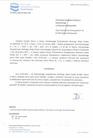 [VIDEO] Rutkowski: Budowa wiatraków w Nowych Skalmierzycach wstrzymana! Maszyny wyjeżdżają z placu budowy! Burmistrz i mieszkańcy wdzięczni Krzysztofowi Rutkowskiemu za pomoc