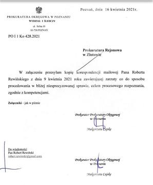 [VIDEO] 4-latkowi przypierdoli matka czy babka? Nowe, szokujące nagrania! A po zapowiedzi kopnięcia w głowę przez konkubenta i naszej interwencji, do akcji wkracza Prokuratura Okręgowa w Poznaniu!