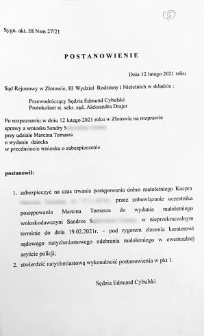[VIDEO] TOGI BEZ SUMIEŃ: Kolejne dziecko zabite wczoraj w Wielkopolsce przez matkę! Czy Prokurator Okręgowy Michał Smętkowski skutecznie zadba o zdrowie i życie 4-letniego Kacperka?