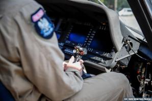 [VIDEO] Gotowi do podjęcia najtrudniejszych zadań. Black Hawk który niedawno wrócił z działań ratowniczo-gaśniczych w Turcji.