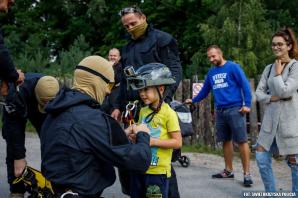 [VIDEO] Gotowi do podjęcia najtrudniejszych zadań. Black Hawk który niedawno wrócił z działań ratowniczo-gaśniczych w Turcji.