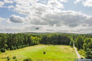 [VIDEO] Gotowi do podjęcia najtrudniejszych zadań. Black Hawk który niedawno wrócił z działań ratowniczo-gaśniczych w Turcji.