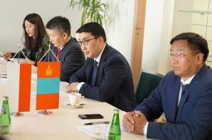 Rozmowy polsko-mongolskie. O współpracy rolno-spożywczej