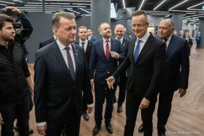 Grupa Wyszehradzka solidarna w sprawie ochrony granic UE - spotkanie ministrów spraw zagranicznych państw Grupy Wyszehradzkiej z ministrem spraw zagranicznych Arabskiej Republiki Egiptu