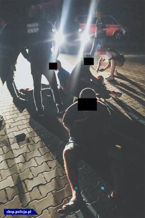 Potężny cios w przestępczość akcyzową – działania CBŚP i KAS. Zatrzymano 2 obywateli Ukrainy