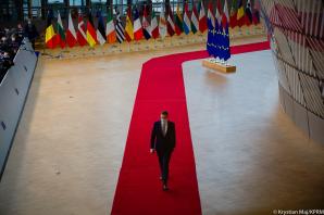 [VIDEO] Premier w Brukseli: UE może działać w granicach przyznanych kompetencji