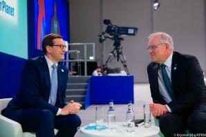 [VIDEO] Premier podczas szczytu klimatycznego COP26 w Glasgow: transformacja energetyczna musi odbywać się sprawiedliwie i zapewniać bezpieczeństwo obywateli