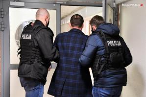 [VIDEO] Policjanci zatrzymali byłego Prezydenta Świętochłowic