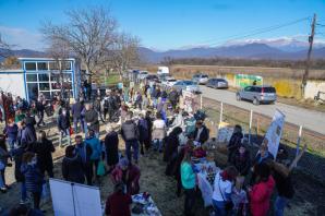 Gruzińscy producenci regionalnych przysmaków ze wsparciem Caritas