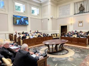 Zastępca komendanta głównego policji nadinsp. Paweł Dobrodziej uczestniczył w międzynarodowej konferencji grupy Santa Marta w Watykanie