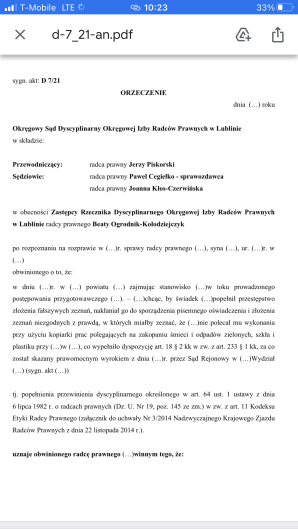 [VIDEO] TOGI BEZ SUMIEŃ: Demoralizacja władzy i proboszczów w Trzeszczanach? Sąd, Prokuratura i Biskup w Zamościu umywają ręce, lekceważąc przestępstwa wobec Kościoła i prześladowania prawdomównego robotnika Wiesława Księżuka