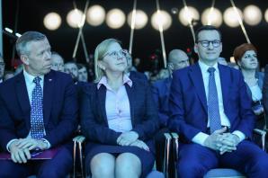 Premier: nie ma i nie będzie Trójmorza bez wolnej i suwerennej Ukrainy