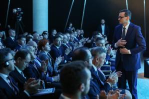 Premier: nie ma i nie będzie Trójmorza bez wolnej i suwerennej Ukrainy