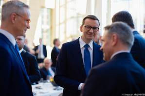 Premier Mateusz Morawiecki w Berlinie: Wzywam niemiecki rząd do dostarczenia wszystkich rodzajów uzbrojenia na Ukrainę