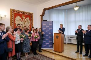 W poniedziałek Małżonka Prezydenta spotkała się z przedstawicielami Macierzy Szkolnej w Republice Czeskiej