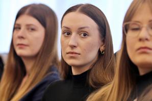 Spotkanie szefa MEiN ze studentami z Koła Naukowego WPPKiA KUL