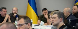 Ukraiński prezydent nazwał aktem terroryzmu wysadzenie zapory Kachowskiej Elektrowni Wodnej
