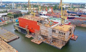 Odradza się przemysł stoczniowy: postępuje budowa polskich promów