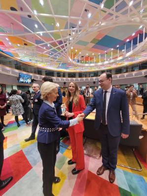 Pani Minister Dziemianowicz-Bąk na Trójstronnym Szczycie Społecznym w Brukseli. Wracamy tam po 13 latach nieobecności