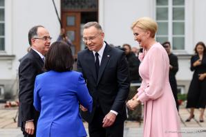 [VIDEO] Wizyta oficjalna Prezydenta Albanii w Polsce