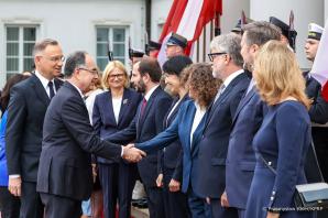 [VIDEO] Wizyta oficjalna Prezydenta Albanii w Polsce