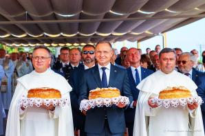 [VIDEO] Uroczystości dożynkowe na Jasnej Górze