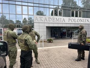 BIURO RUTKOWSKI oraz policja przywróciły władzę ks. profesora Kryńskiego w wartej 220 mln. zł. Akademii Polonijnej u podnóża Jasnej Góry w Częstochowie
