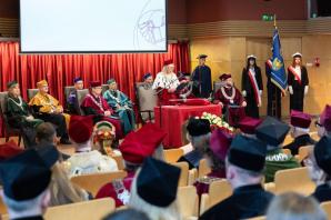 [VIDEO] Wystąpienie Marszałka Sejmu podczas Inauguracji Roku Akademickiego Uniw. Ekonomicznego w Katowicach