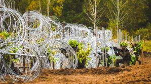 [VIDEO] Żołnierze testują elementy infrastruktury Tarczy Wschód