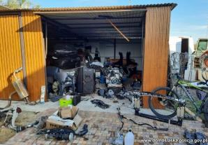 [VIDEO] Rozbita zorganizowana grupa przestępcza zajmująca się kradzieżami aut na terenie Polski, Niemiec i Austrii